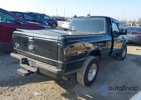 2009 Ford Ranger Sport/Xl/Xlt из США, поврежденный, VIN 1FTYR10D09PA41024